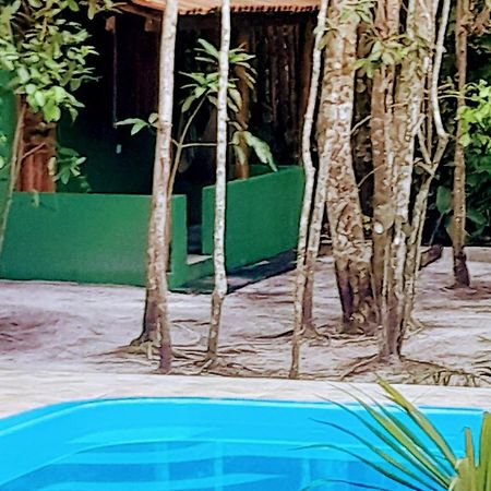 Chalés Guigó-Cumuruxatiba Exterior foto