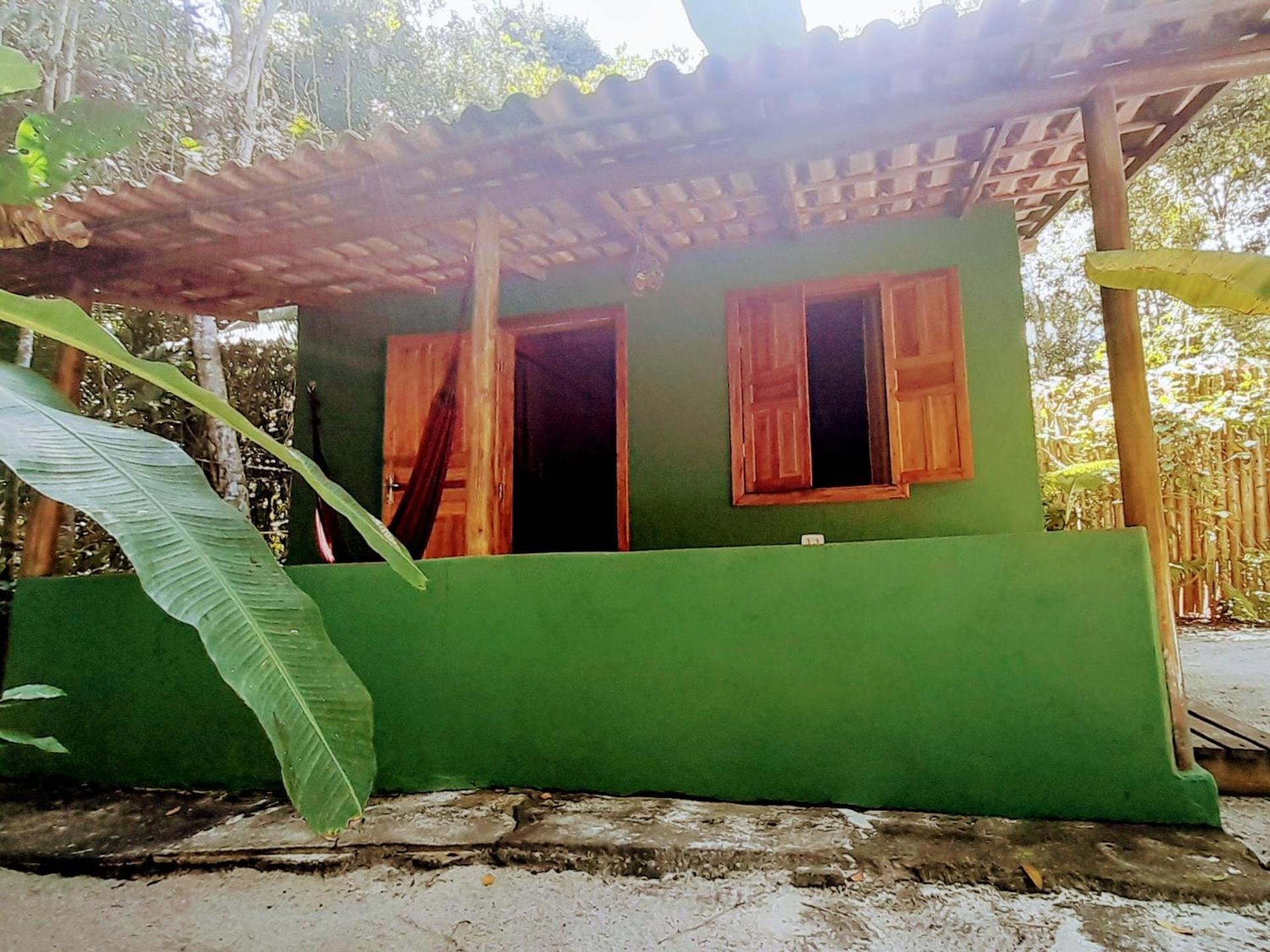 Chalés Guigó-Cumuruxatiba Exterior foto