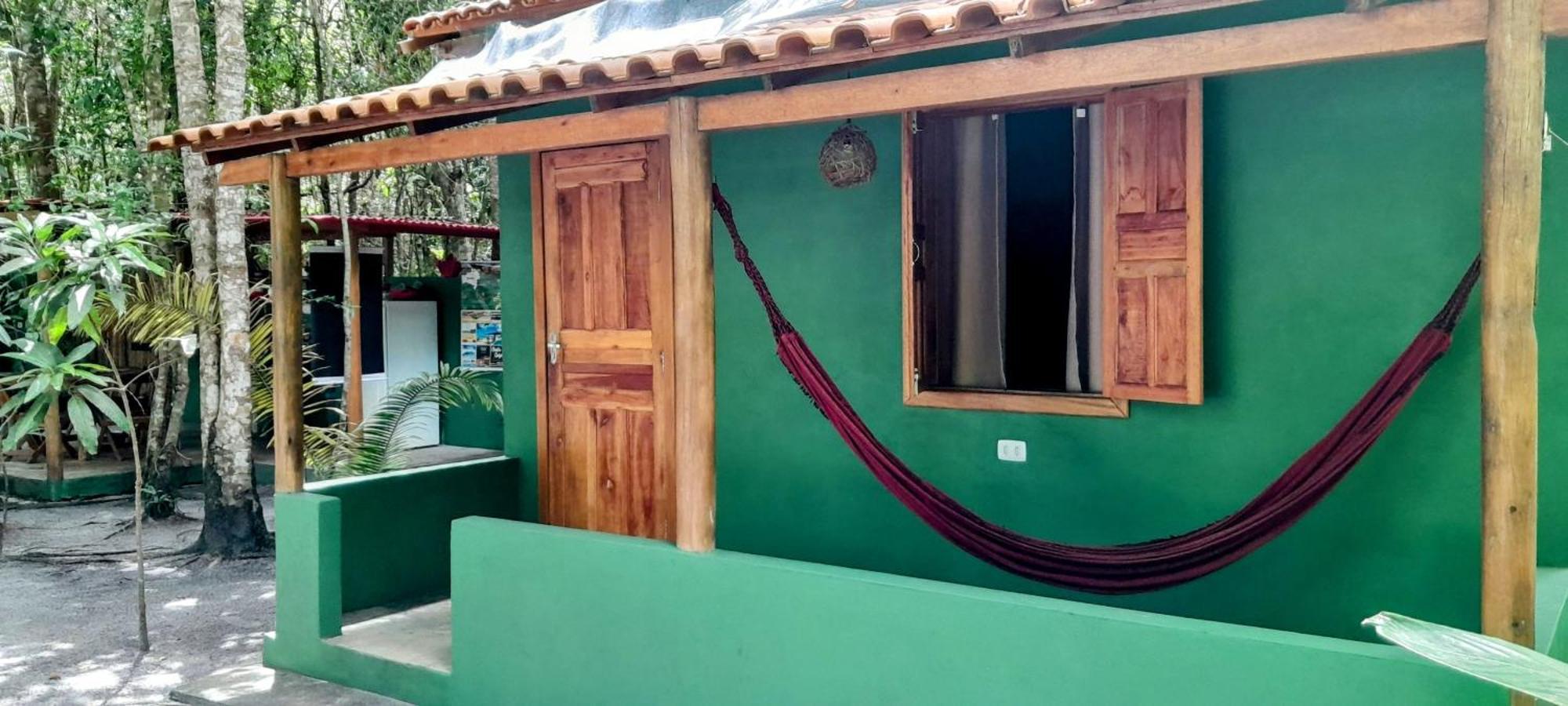 Chalés Guigó-Cumuruxatiba Exterior foto