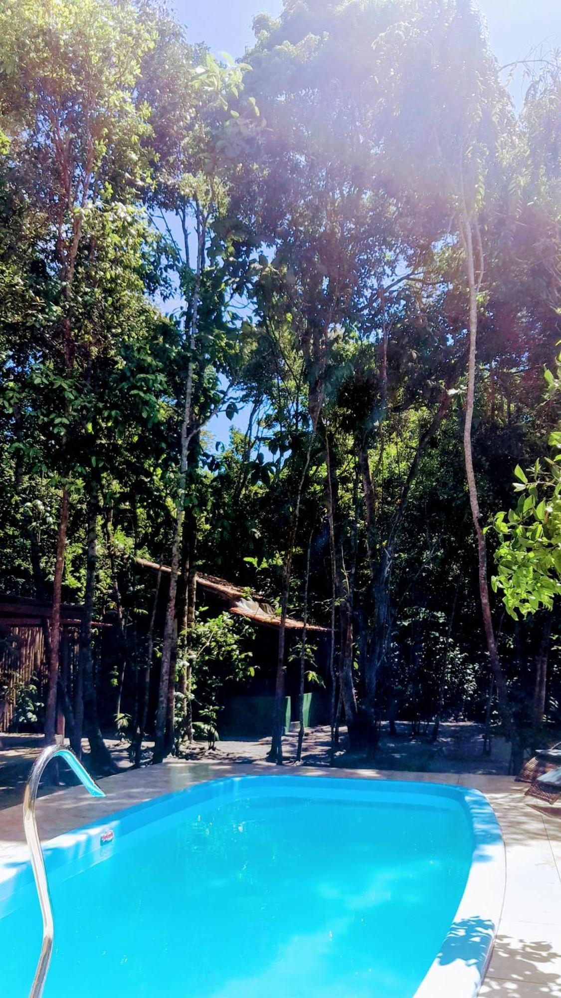 Chalés Guigó-Cumuruxatiba Exterior foto