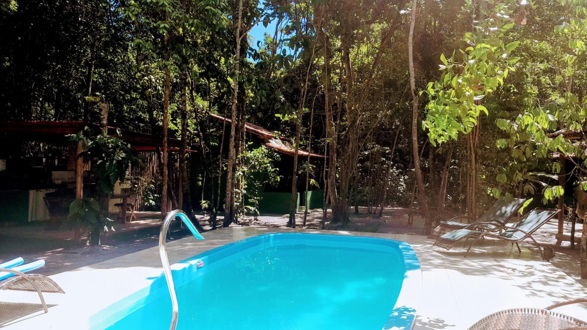 Chalés Guigó-Cumuruxatiba Exterior foto