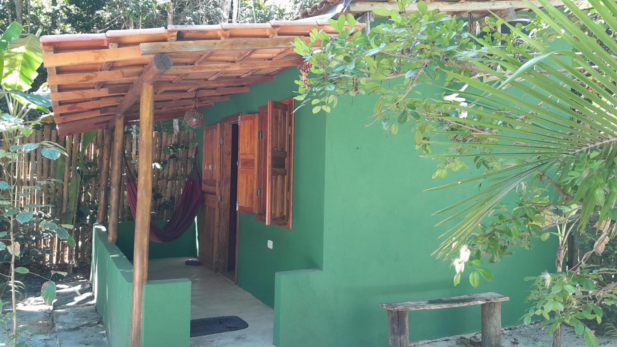 Chalés Guigó-Cumuruxatiba Exterior foto
