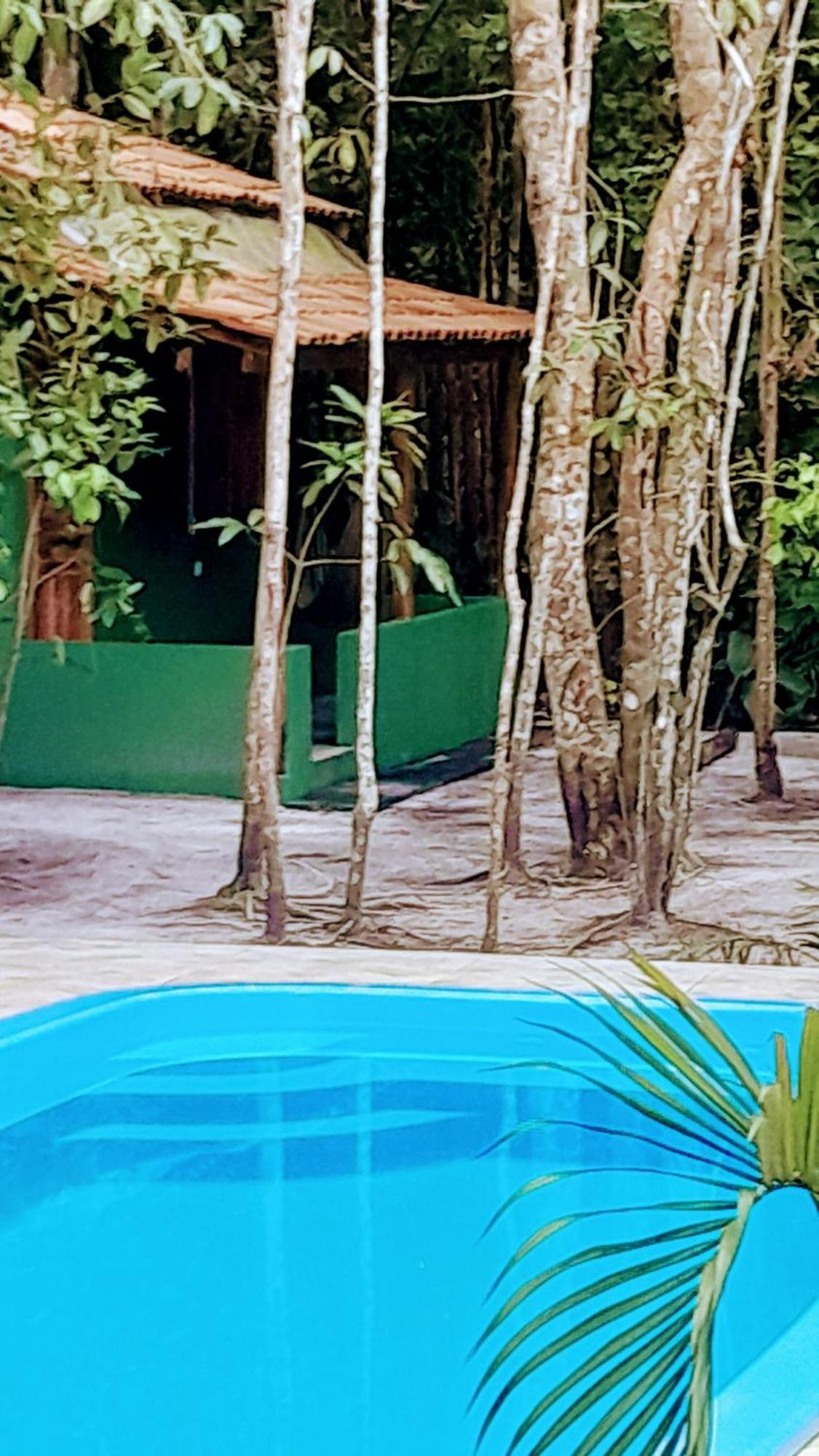 Chalés Guigó-Cumuruxatiba Exterior foto